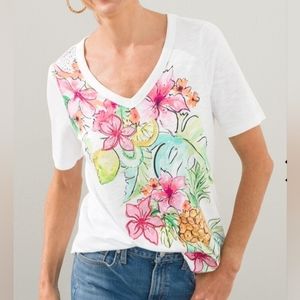 Chico's Embellished Tee